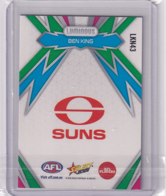Ben King - K-Mart Thunderbolt