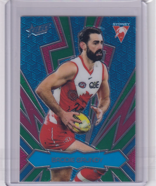 Brodie Grundy - K-Mart Thunderbolt