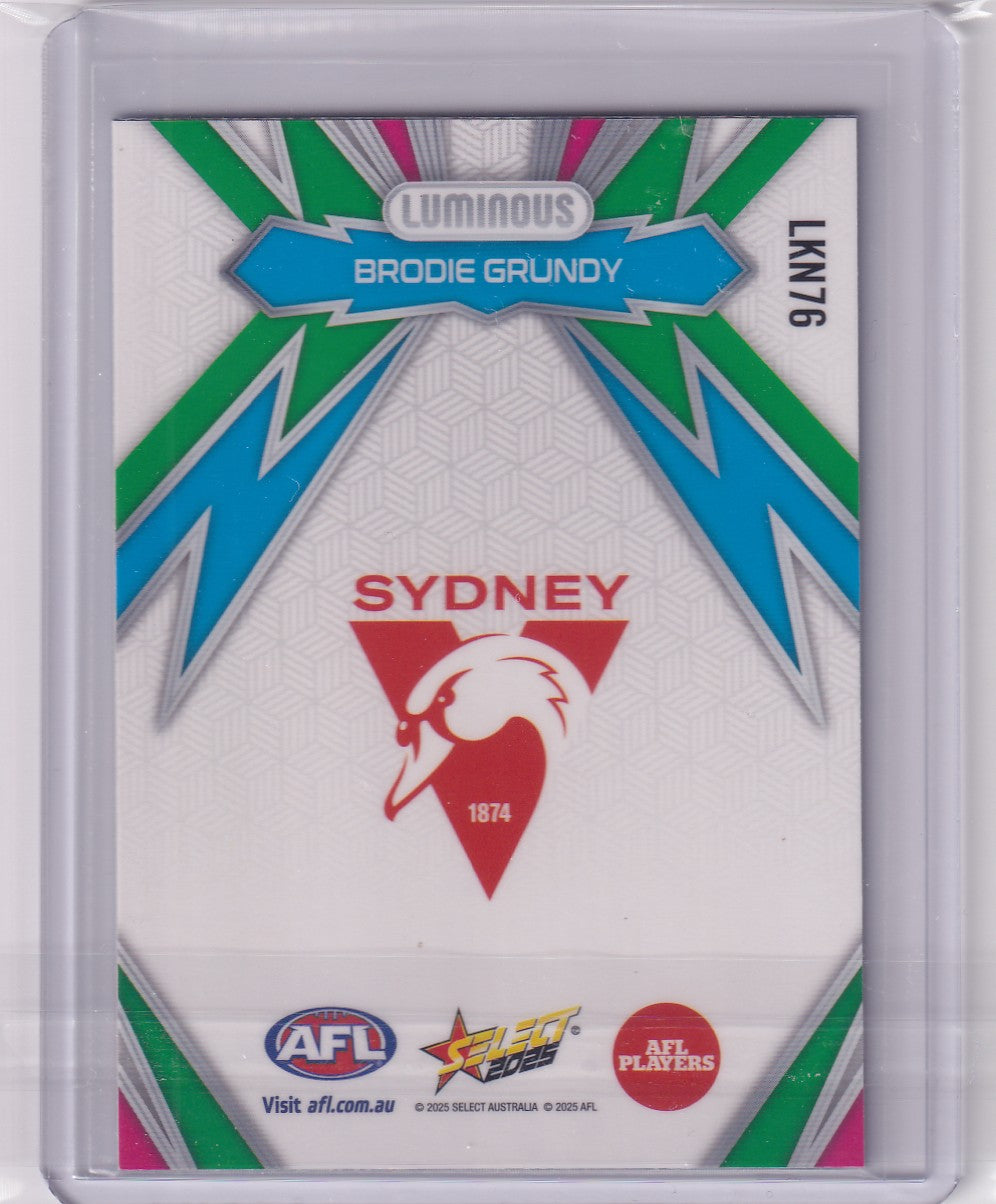Brodie Grundy - K-Mart Thunderbolt