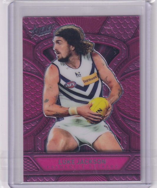 Luke Jackson - Dragonscale Pink