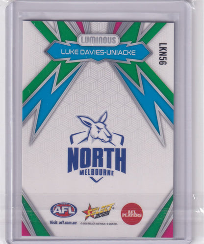 Luke Davies-Uniacke - K-Mart Thunderbolt