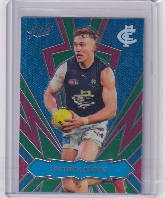 Patrick Cripps - K-Mart Thunderbolt